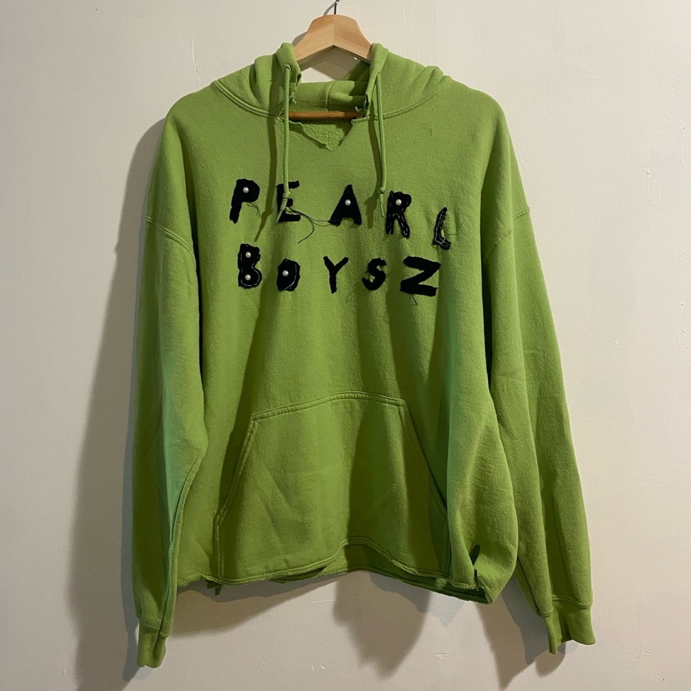 Lime Green Hoodie